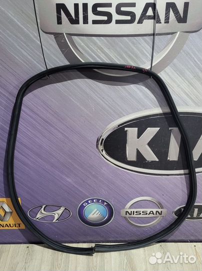 Уплотнитель зад проема двери Nissan qashqai J10 Ле