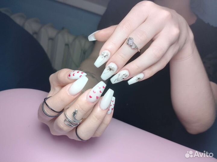 Педикюр-маникюр на дому