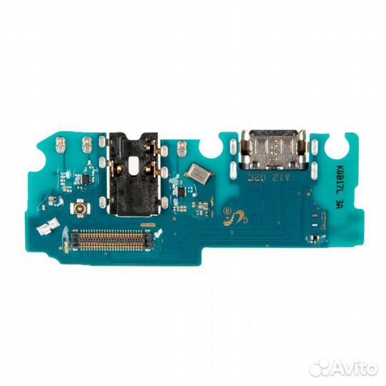 Шлейф с разъемом зарядки для Samsung Galaxy A12 SM