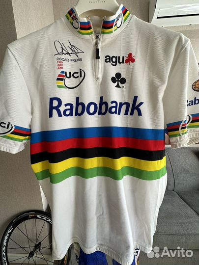 Форма команды Rabobank AGU (Nalini)