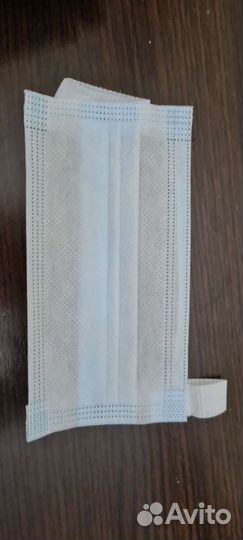 Маска одноразовая медицинская