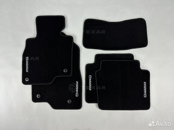 Коврики для Mazda 6 III (GJ; GL)