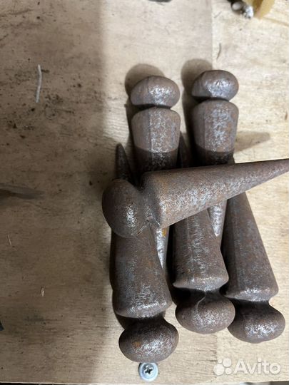 Кованые элементы