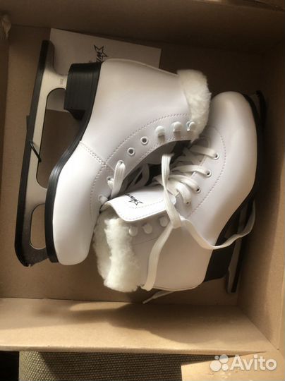 Коньки с мехом