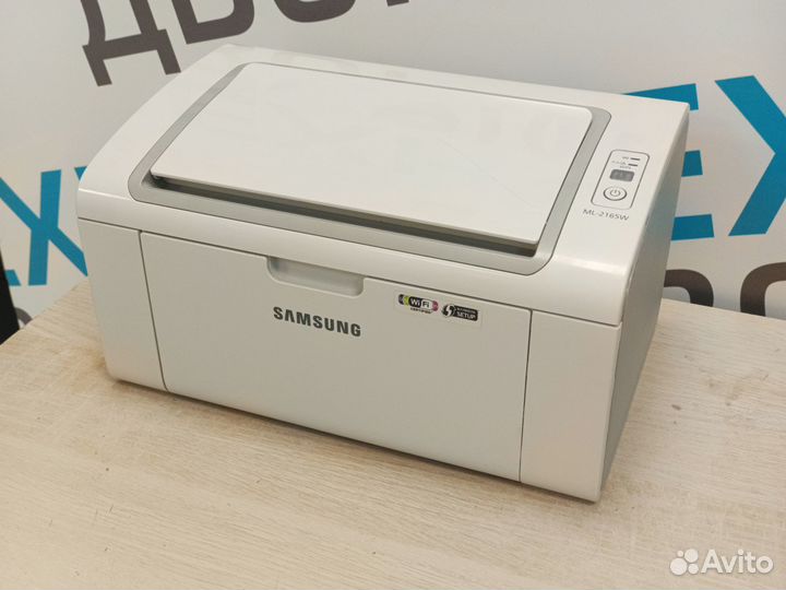 Принтер лазерный ч/б Samsung ML-2165W wi-fi