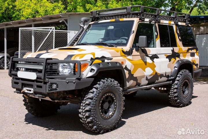 Toyota Land Cruiser 4.2 МТ, 2017, 50 605 км