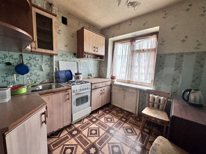 1-к. квартира, 32 м², 4/5 эт.