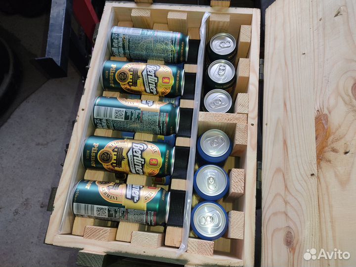 Ящик из-под боеприпасов. Подарок для мужчины