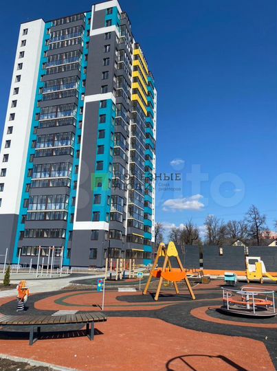 3-к. квартира, 68,1 м², 1/17 эт.