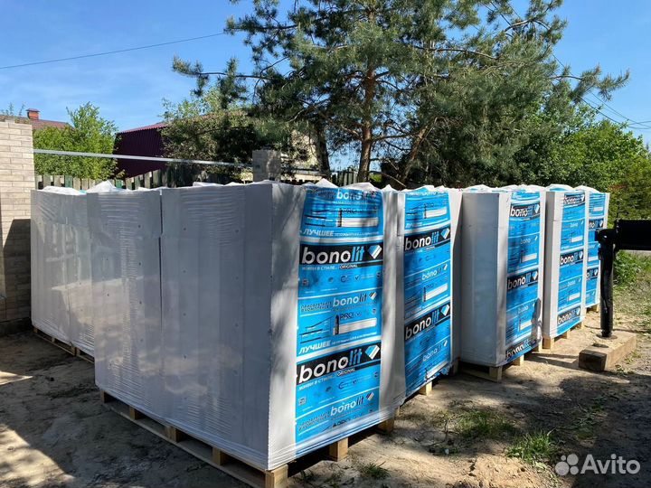 Газоблок 400 600