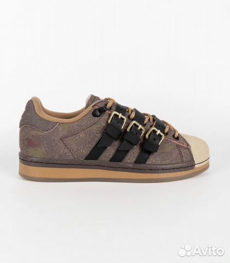 Adidas superstar rabbit hole Beige