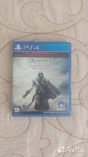 Игра для приставки ps4 Assassin's creed 2