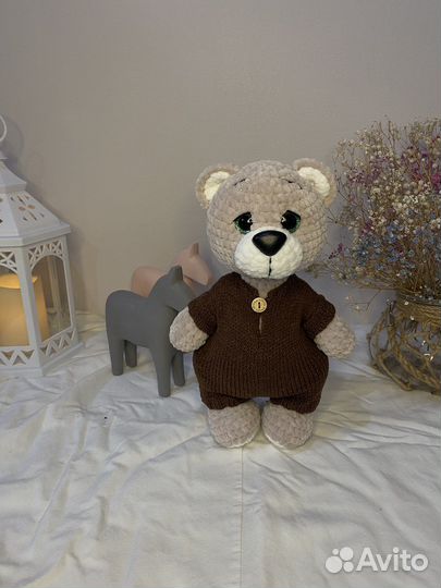 Плюшевые игрушки ручной работы