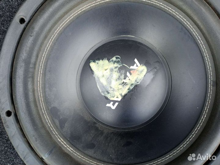 Сабвуфер в авто