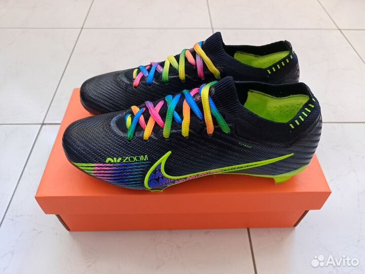 Бутсы Nike Mercurial Air Zoom FG 39,45