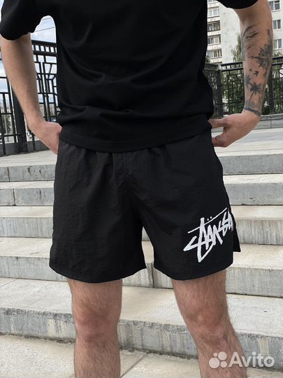 Шорты Stussy x Nike