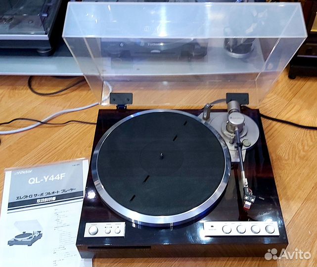 Проигрыватель винила victor QL-Y44F Япония