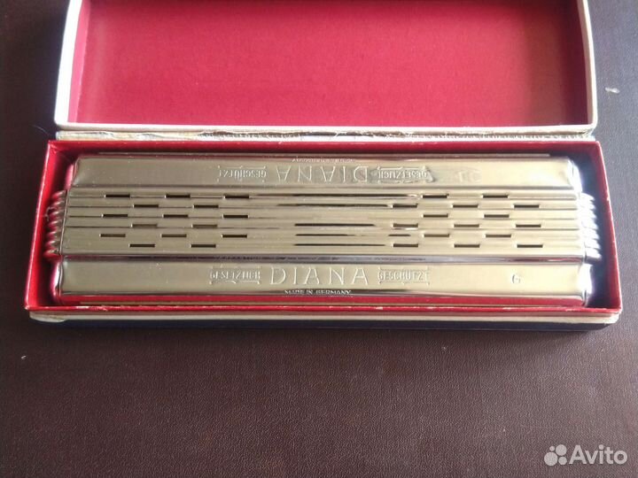 Немецкая губная гармошка