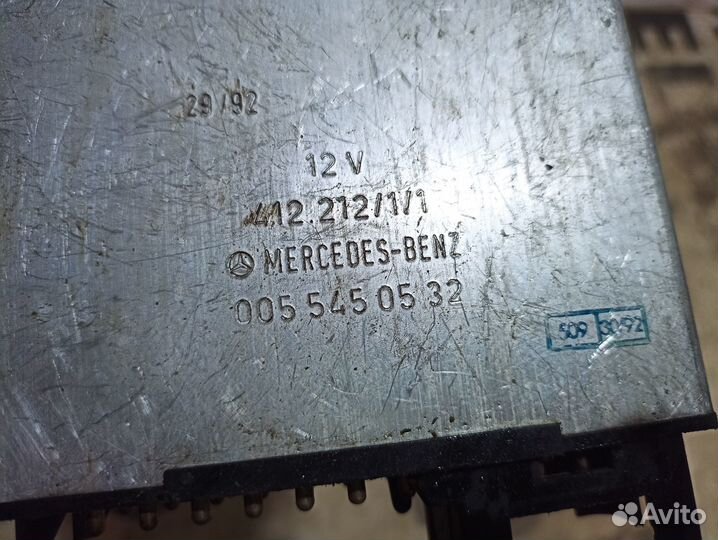 Блок управления круиз-контролем Mercedes W124