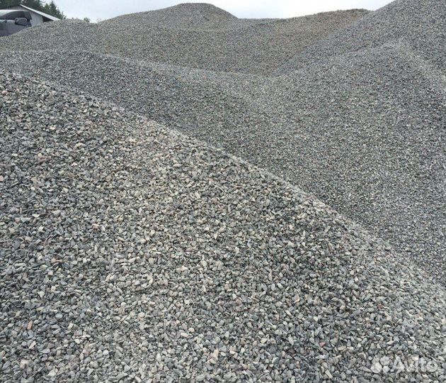 Щебень 5-20