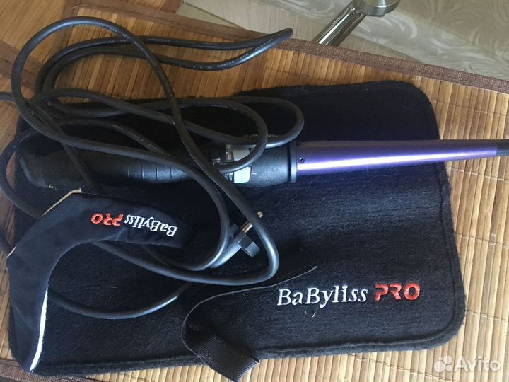 Щипцы для завивки волос BabyLiss