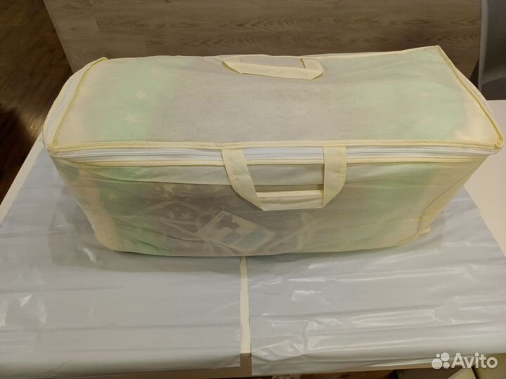 Набор бортиков для детской кроватки новые