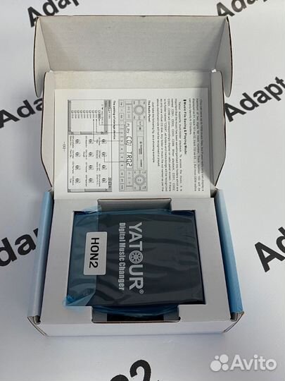 MP3 USB адаптер Yatour Honda Accord 02-07+Блютуз