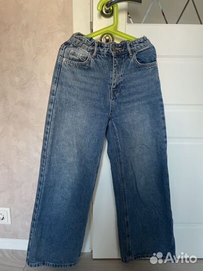 Джинсы широкие