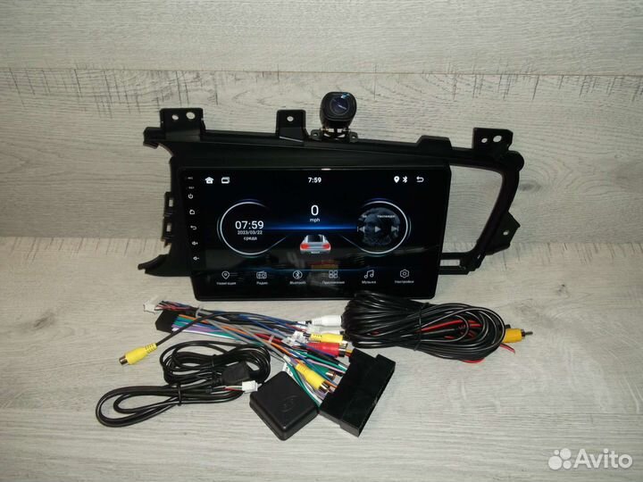 Магнитола Kia Optima K5 Android камера 2011-2015