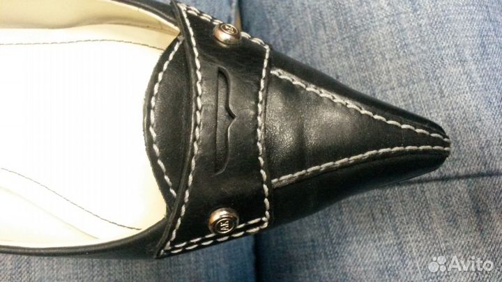 Кожаные туфли Anne Klein