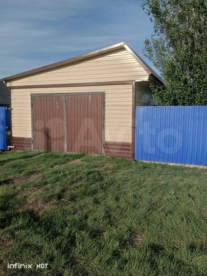 Дом 80 м² на участке 20 сот.