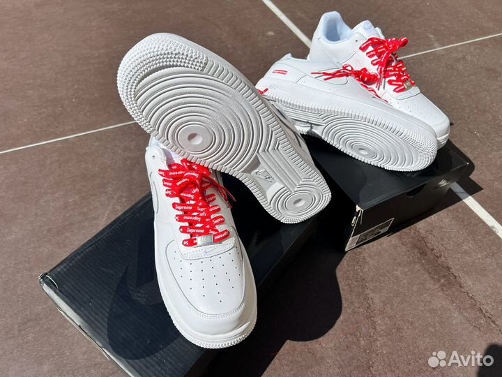 Кроссовки Nike air force 1 07 low supreme