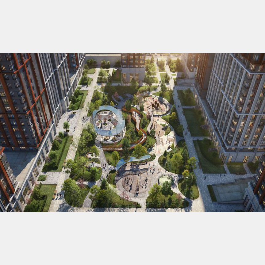 1-к. квартира, 41,6 м², 22/22 эт.