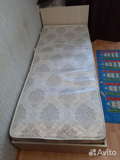 Кровать подростковая с ортопедическим матрасом