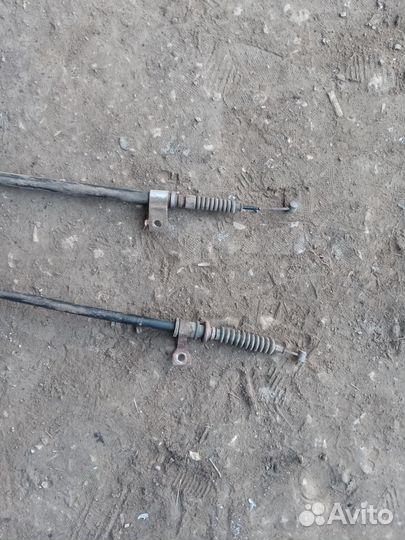 Трос ручного тормоза Спектра