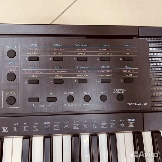 Синтезатор yamaha psr e273