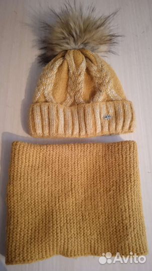 Шарф снуд детский