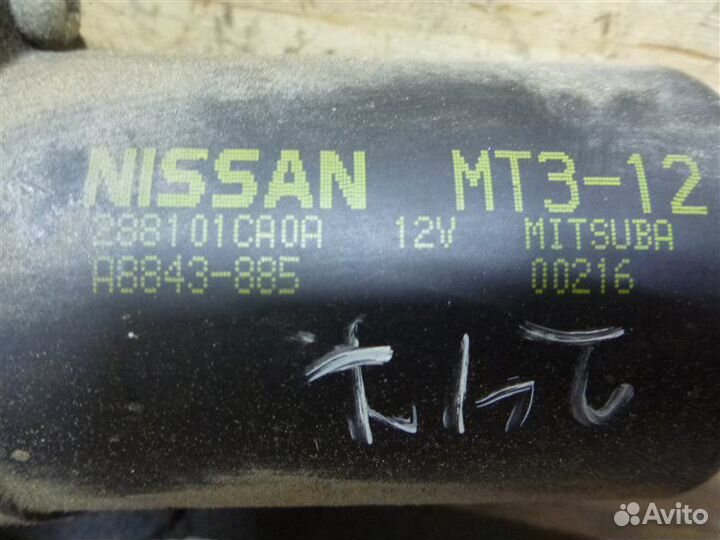 Трапеция стеклоочистителя Infiniti Fx37 S51