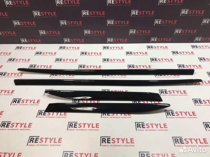 Молдинги дверей Lexus LX570