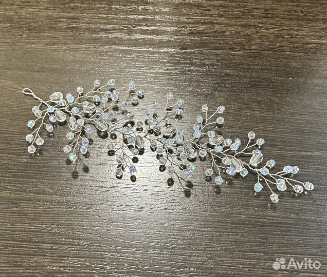 Свадебные веточки для волос