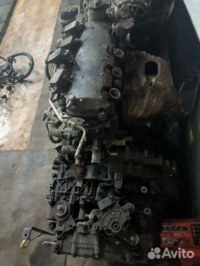 Двигатель и АКПП Honda Fit L13A