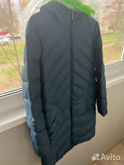 Пальто пуховик зимнее