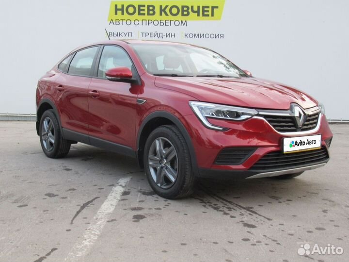 Renault Arkana 1.6 CVT, 2021, 27 357 км