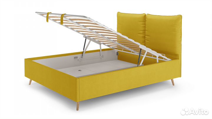 Кровать двуспальная Джесси 2 180х200