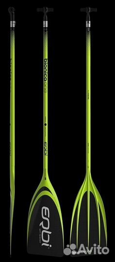 Весло для каноэ и байдарки erbi