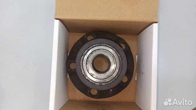 Ступица колеса заднего, с подшипником VW Polo