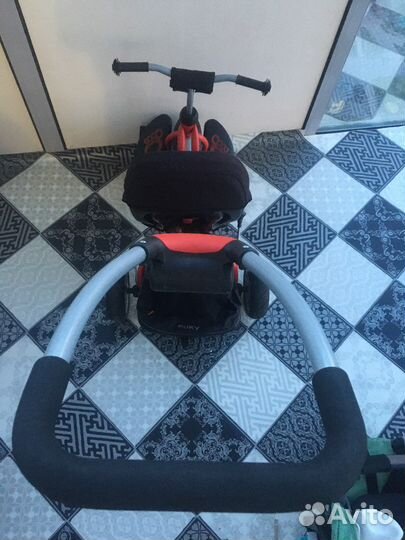 Трехколесный велосипед Puky Ceety