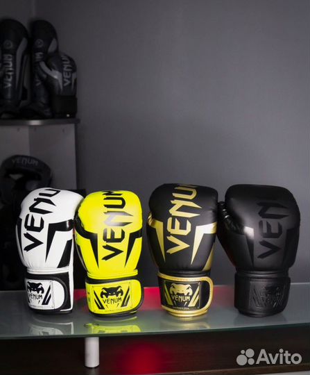 Экипировка для тайского бокса Venom