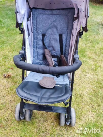 Прогулочная коляска трость
