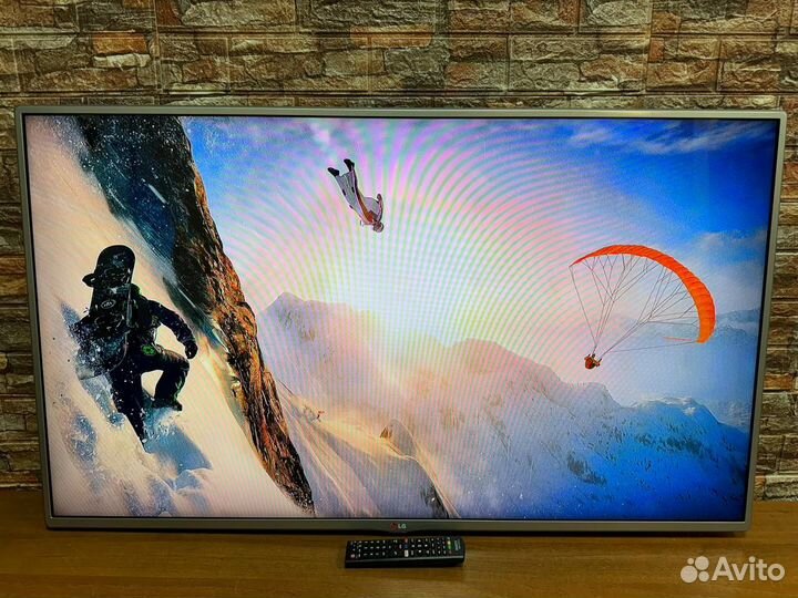 Телевизор wi-fi, SMART tv 47